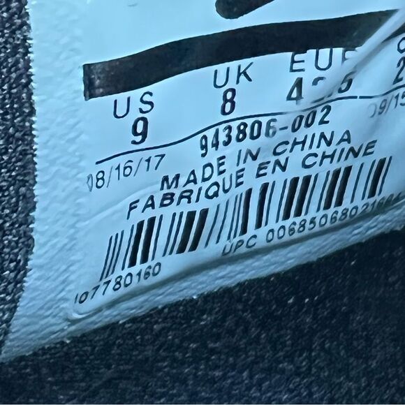 Nike Kyrie 4 "Ankle Taker" 943806-002 Black White Purple Men's Size 9 - Picture 15 of 16